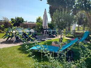 Maisons de vacances Gite a la campagne de 2 a 12 pers : photos des chambres