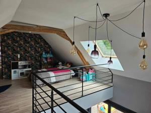 Maisons de vacances Maison 9 personnes pour les evenements sportifs : photos des chambres