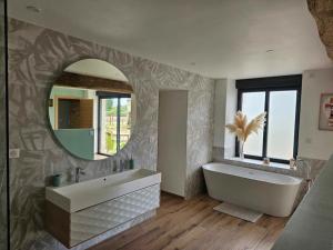 Maisons de vacances Maison 9 personnes pour les evenements sportifs : photos des chambres