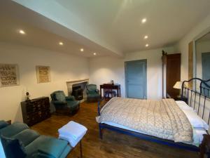 B&B / Chambres d'hotes Chateau de Grandsagne : Chambre Deluxe