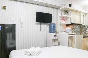 Best Strategic Studio at Bassura City Apartment By Travelio