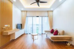 Bandar Puteri Puchong Cozy Staycation at Le Pavilion - near SetiaWalk - Puchong New Village