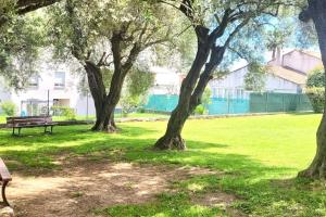 Appartement spacieux ,4 pers,Piscine & Vue mer