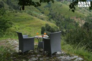 StayVista at The Orchard Song with BBQ, Fireplace