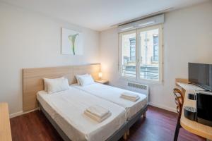 Appart'hotels Residhotel St Etienne Centre : photos des chambres
