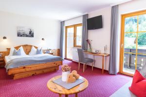 Triple Room with Balcony room in Gästehaus Pilz Schladming