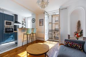Appartements Le Coquet de Pasteur - A 5 minutes a pied de Nancy Thermal, a 10 min du campus ARTEM : photos des chambres