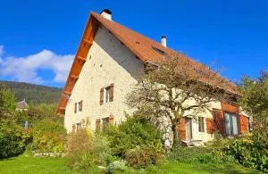 La terrasse du Colombier - Thézillieu