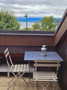 Appartements Thonon plage terrasse et parking : photos des chambres