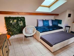 Appartements Thonon plage terrasse et parking : photos des chambres