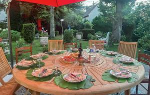 Maisons de vacances Gorgeous Home In Chessy With Wifi : photos des chambres
