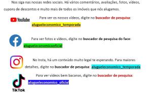 Cabo Frio - Braga - Kitnets - Aluguel Econômico