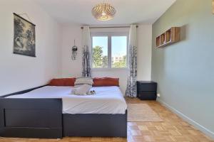 Appartements Magnificent T3 apartment with balcony and parking - Sainte-Foy-les-Lyon : photos des chambres