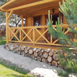 Domek Mazury Max nr 5 Rybical