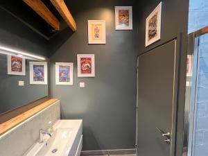 Appart'hotels Saint Jacques Disney : photos des chambres