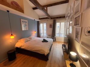 Appart'hotels Saint Jacques Disney : photos des chambres