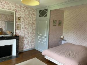 B&B / Chambres d'hotes Chambre d-hotes au presbytere de Rene : photos des chambres