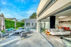 L'Avedis - Magnifique maison de luxe avec piscine - 诺伊维尔索恩河畔