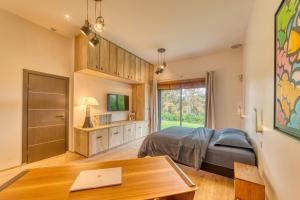 Maisons de vacances L-Avedis - Magnifique maison de luxe avec piscine : photos des chambres