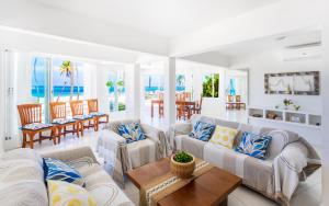 Prime Ocean View Punta Cana Apartments - 3-Bedroom Getaway with Private Terrace on Bávaro Beach