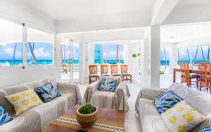 Prime Ocean View Punta Cana Apartments - 3-Bedroom Getaway with Private Terrace on Bávaro Beach