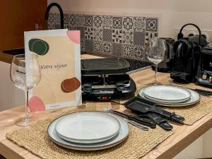 Soleil d or proche de la vielle ville