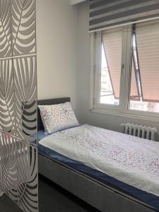 Spacious flat with wide view