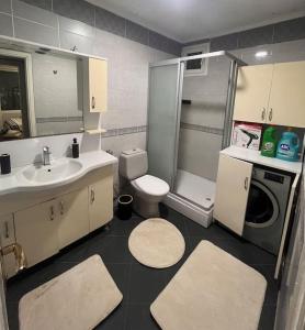 Spacious flat with wide view