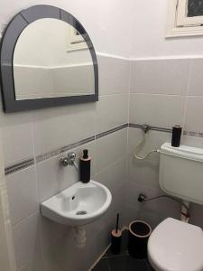 Spacious flat with wide view