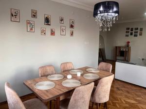 Spacious flat with wide view