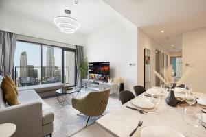 SmartStay at Burj Royale - Full Burj Khalifa View - Brand New Luxury Apartments