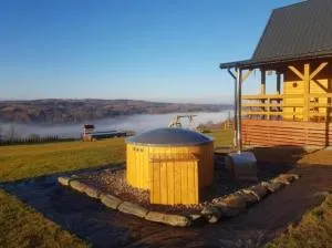 Domki całoroczne DŁUGOSZÓWKA pod Rzeszowem, Jacuzzi-Sauna-Basen-Alpaki - Czudec