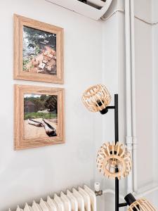 Sea the City - Chic 2-BDR Escape with Spacious Living