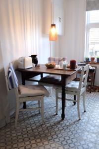 Fachwerk-Fischerhaus an Elbe und Aland