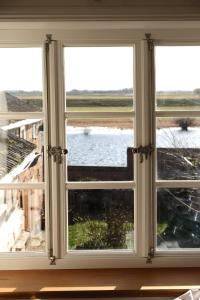 Fachwerk-Fischerhaus an Elbe und Aland