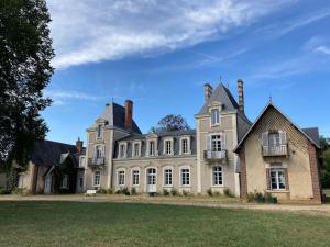 Beau château entre Loire et Bourgogne, 12 chambres 27 personnes