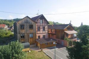 Appartements RIESLING - Vue imprenable sur le vignoble - renove recemment - parking gratuit : photos des chambres