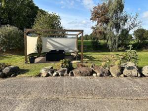 Appartement op een boerderij met eigen tuin