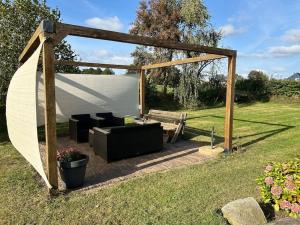 Appartement op een boerderij met eigen tuin