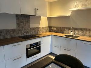 Appartement op een boerderij met eigen tuin