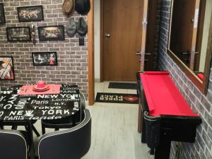 Lindo Flat temático - Asa Sul 913 apartamento - self checkin - garagem - Portaria 24h - Aeroporto - Rodoviária