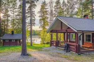 Järvenrantamökki Iltarinne - Salmentaka