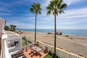 Ocean Front 4B Townhouse with Garden - Saladillo Benamara