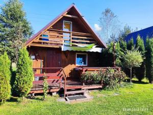 Domki w Bieszczadach