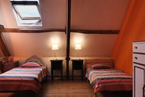 Maisons de vacances Ecologite La Riviere : photos des chambres