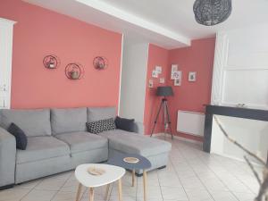 Appartements Appart chaleureux avec terrasse : photos des chambres
