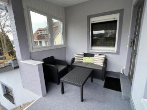 FeWo Bieler mit Gartenblick