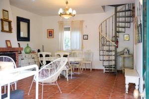 Casa de campo, llena de encanto junto al mar