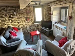 Chalet confortable à Ascou avec vue sur la montagne