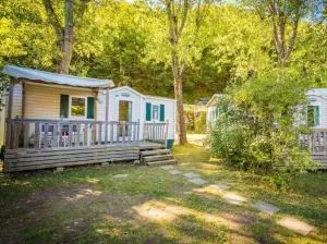 Mobilhome 3 étoiles - Piscine - eeed0b - Quézac